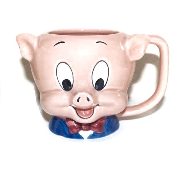 Warner Bros. Other - Mug 1989 Porky Pig Warner Bros